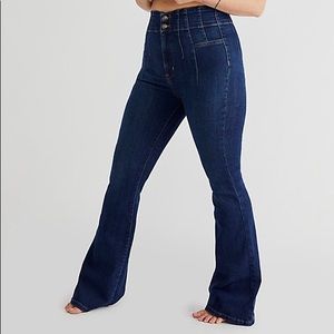 Free People Jade Flares